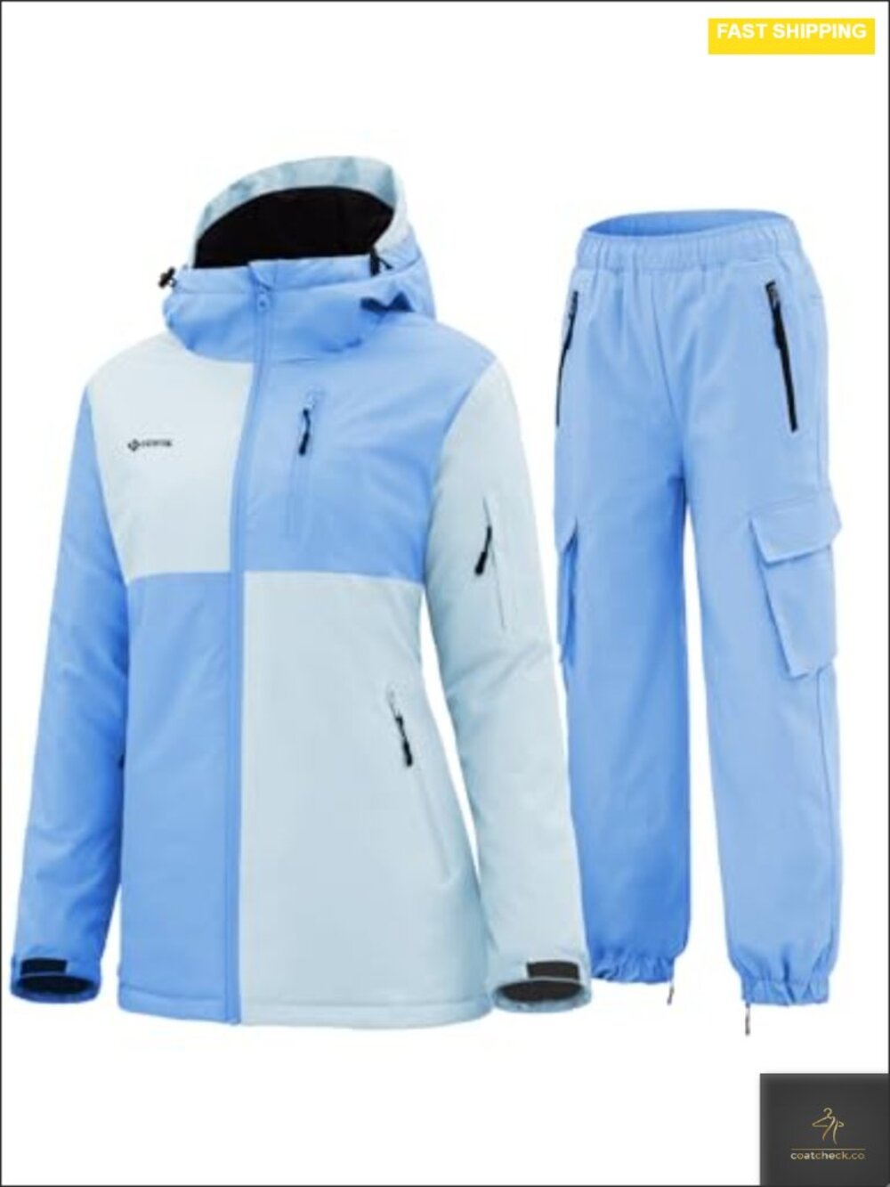 Ski & Snowboard set Jacket and Pants Waterproof Insulated